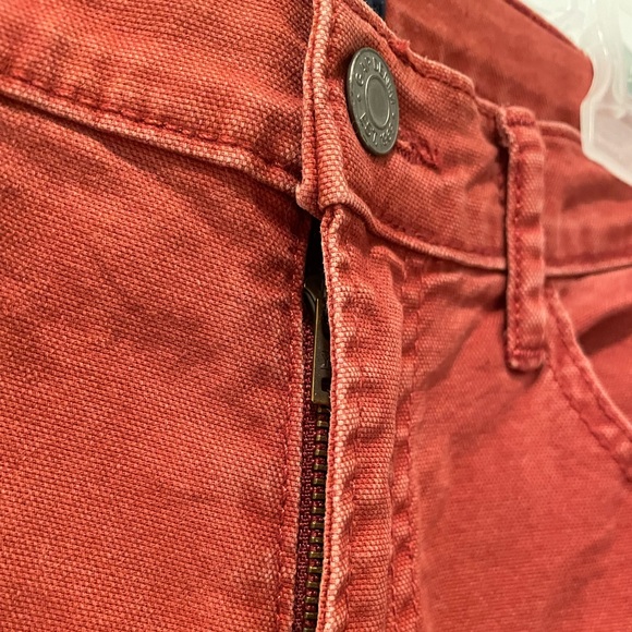 GAP skinny slim red jeans - Picture 4 of 6
